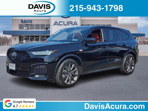 Certified 2025 Acura MDX A-Spec AWD/4WD image 1