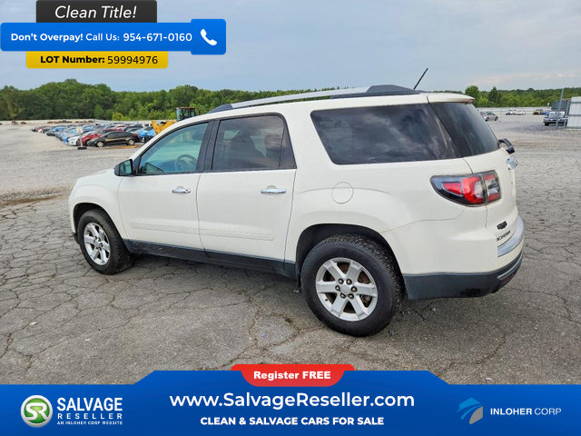 Used 2015 GMC Acadia SLE FWD image 3