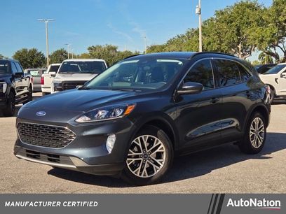 Certified 2022 Ford Escape SEL