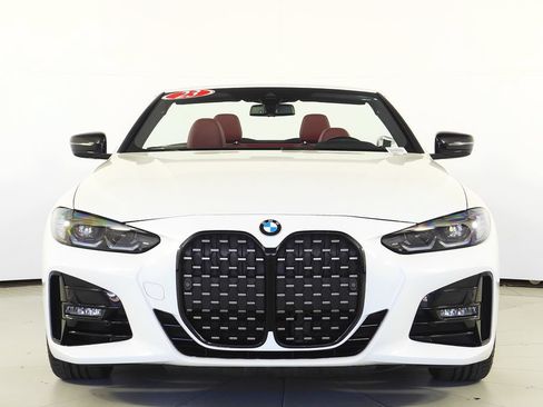 Used 2023 BMW 430i Convertible w/ M Sport Package RWD image 3