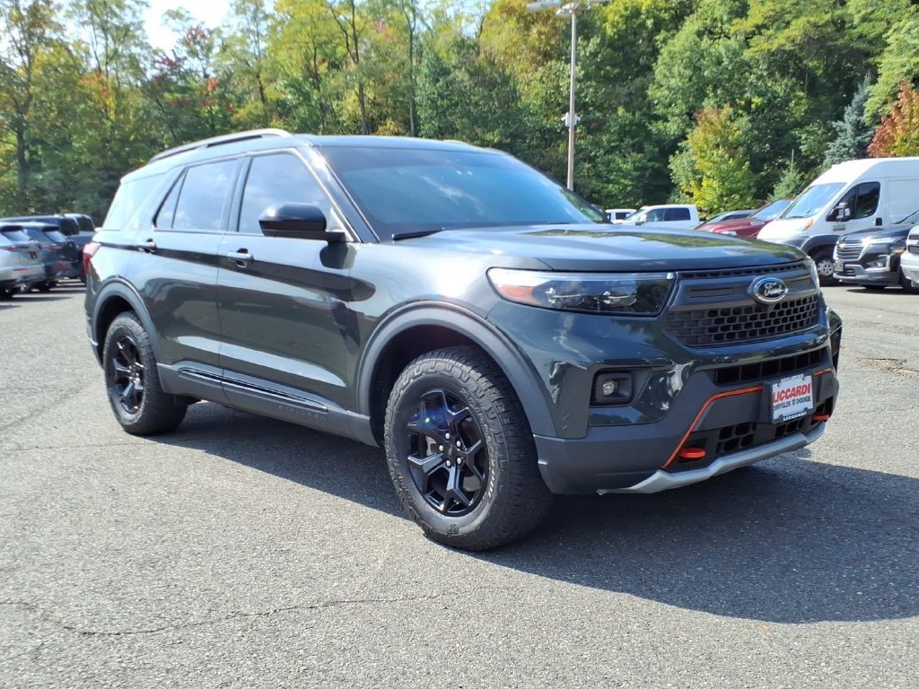 Used 2023 Ford Explorer Timberline w/ Timberline Technology Package AWD/4WD image 1