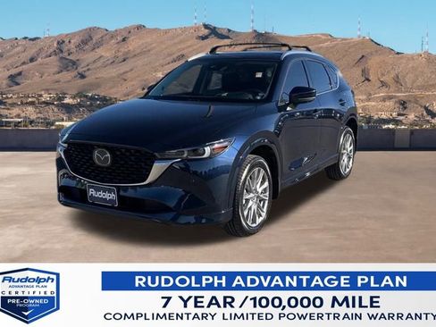 Certified 2025 MAZDA CX-5 AWD 2.5 S image 1