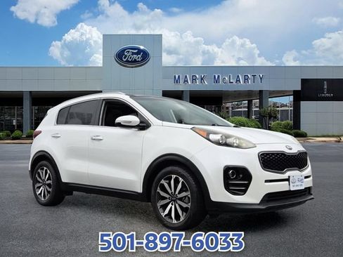 Used 2017 Kia Sportage EX w/ EX Premium Package FWD image 7