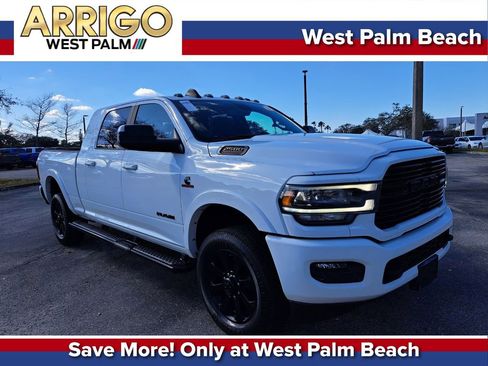 Certified 2021 RAM 2500 Laramie w/ Night Edition image 1