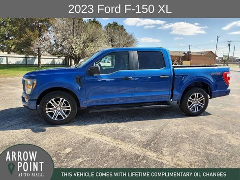 Used 2023 Ford F150 XL w/ STX Appearance Package image 7