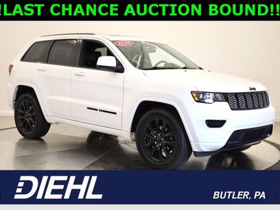 Used 2020 Jeep Grand Cherokee Altitude