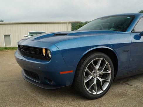 Used 2021 Dodge Challenger SXT w/ Blacktop Package RWD image 16