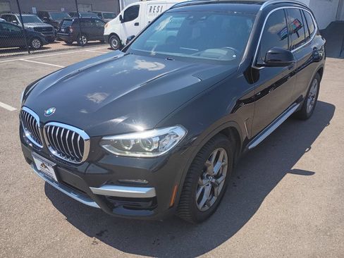 Used 2020 BMW X3 xDrive30i w/ Premium Package AWD/4WD image 3