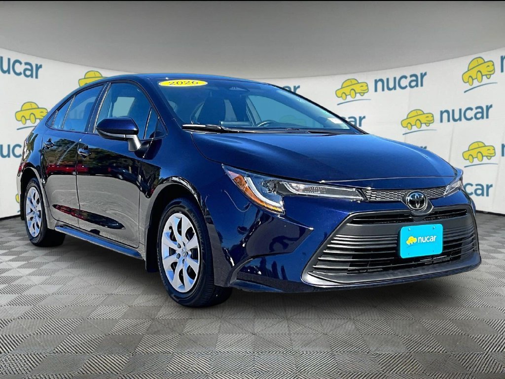 Used 2026 Toyota Corolla LE FWD image 1