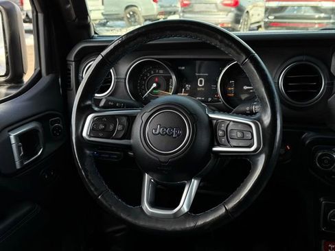 Used 2022 Jeep Wrangler Unlimited Rubicon 4xe w/ Cold Weather Group image 8