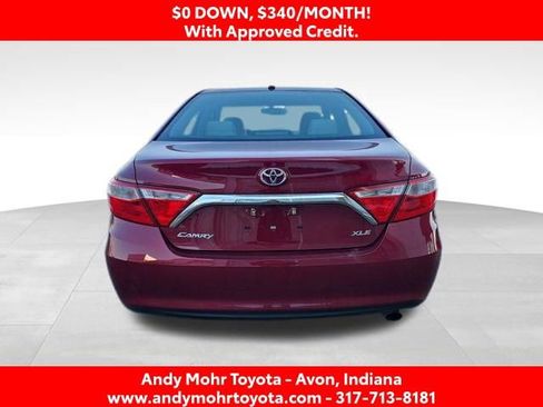 Used 2017 Toyota Camry XLE image 6