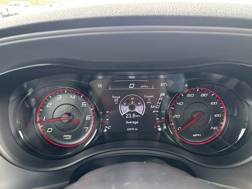 Used 2023 Dodge Charger SXT w/ Blacktop Package RWD image 11