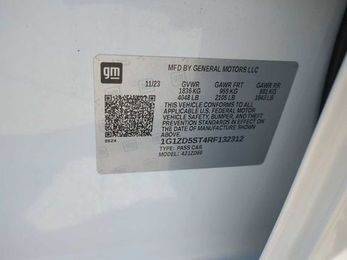 Used 2024 Chevrolet Malibu LT image 34