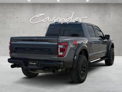 Certified 2023 Ford F150 Raptor w/ Equipment Group 802A Raptor R AWD/4WD image 17