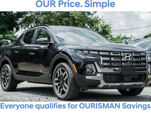 New 2025 Hyundai Santa Cruz Limited image 1