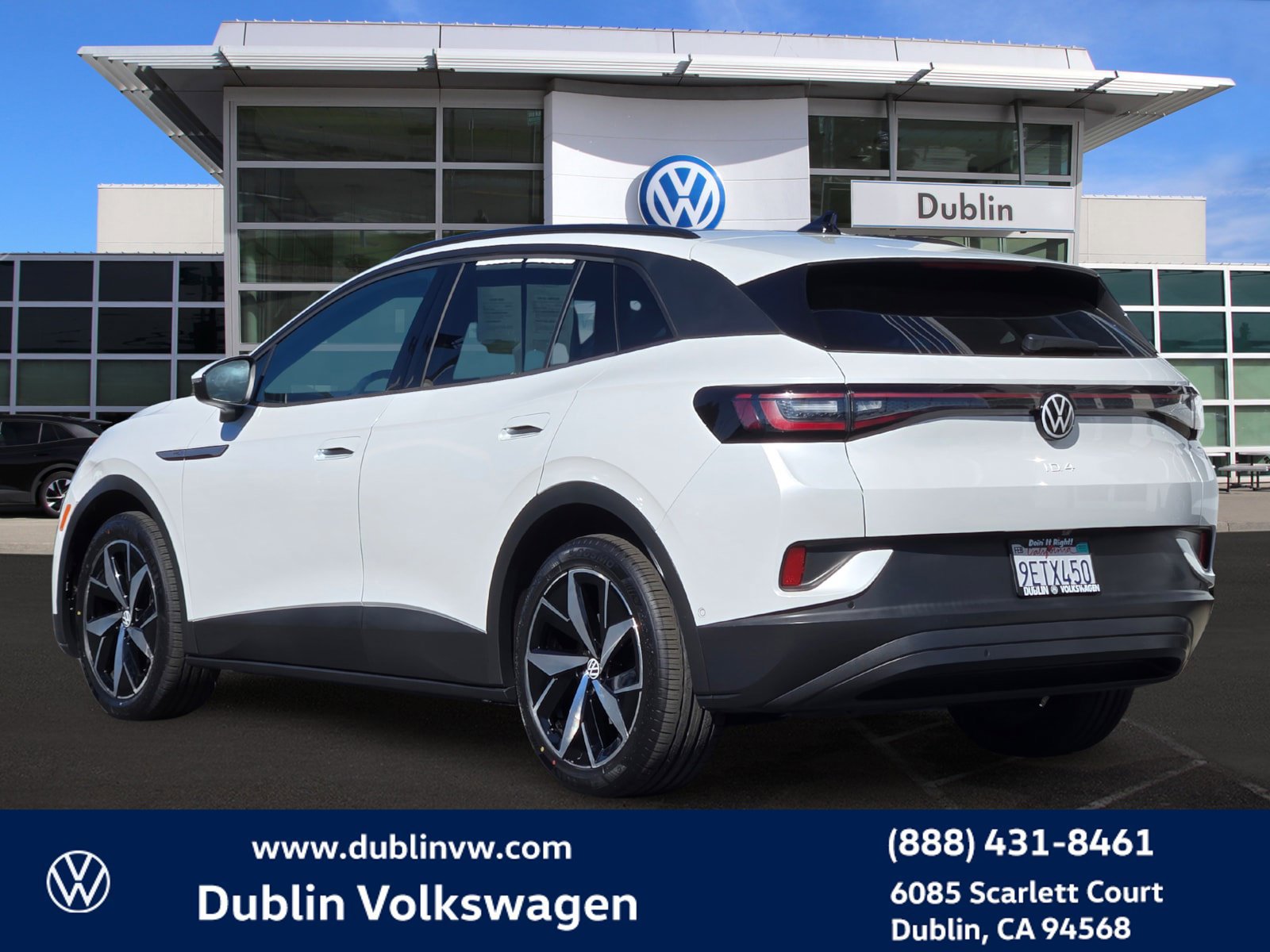 Certified 2023 Volkswagen ID.4 Pro S RWD image 6