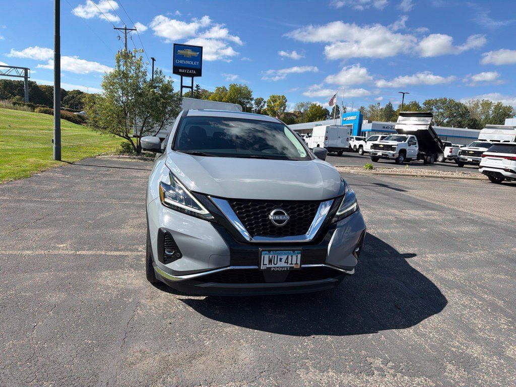 Used 2023 Nissan Murano SL w/ SL Moonroof Package AWD/4WD image 12