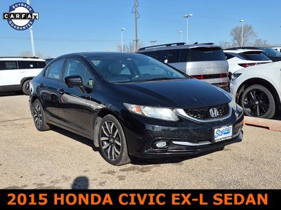 Used 2015 Honda Civic EX-L