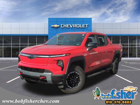 New 2026 Chevrolet Silverado EV Trail Boss w/ Plus Package image 1