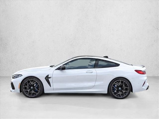 Used 2020 BMW M8 Coupe w/ M Carbon Exterior Package AWD/4WD image 4