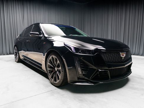 Used 2024 Cadillac CT5 V Blackwing w/ Parking Package RWD image 17