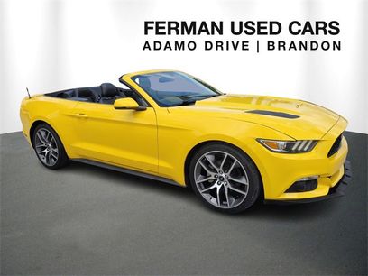 Used 2015 Ford Mustang Premium w/ Equipment Group 201A