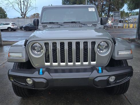 Used 2023 Jeep Wrangler Unlimited Sahara w/ Cold Weather Group image 3