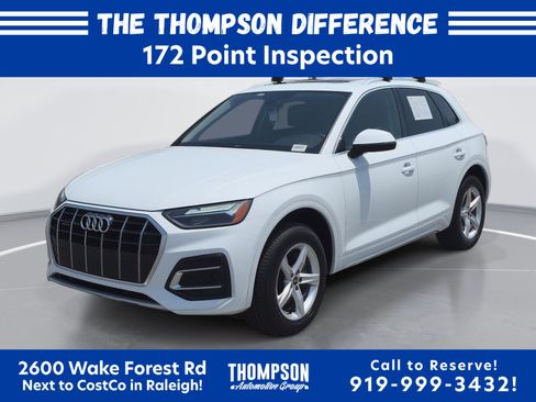 Used 2021 Audi Q5 2.0T Premium w/ Convenience Package AWD/4WD image 7