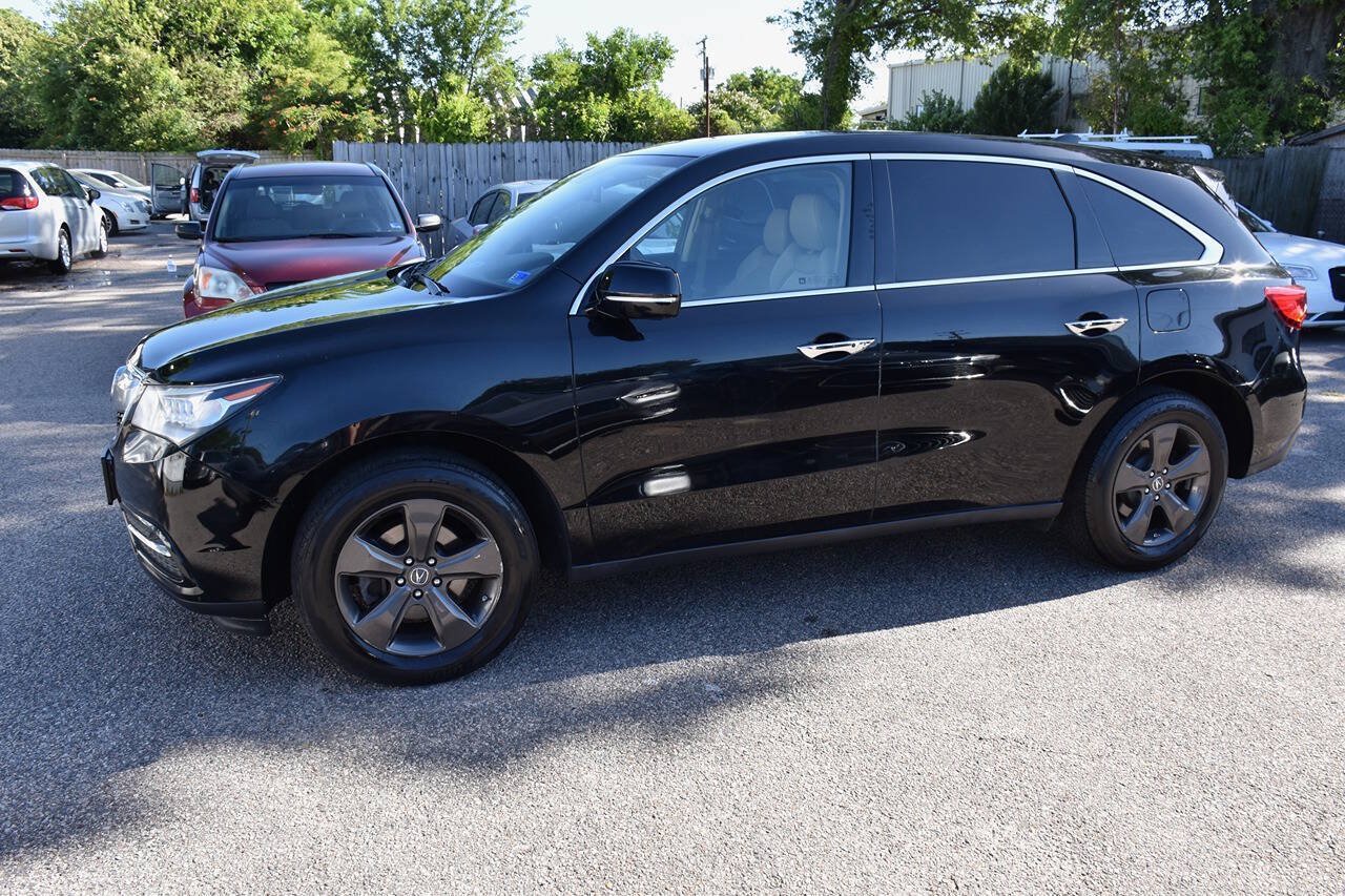 Used 2016 Acura MDX SH-AWD image 4