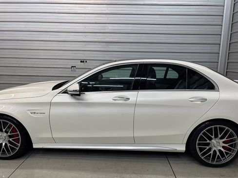 Used 2018 Mercedes-Benz C 63 AMG S image 9