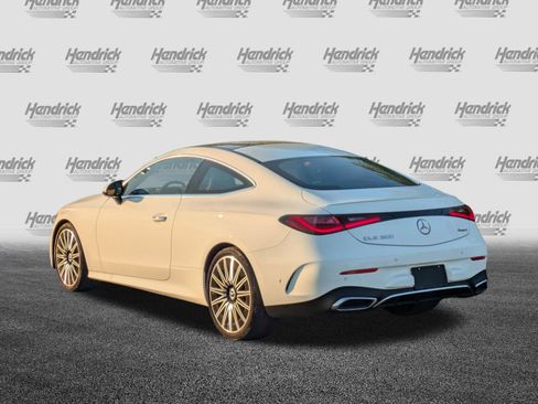 Certified 2024 Mercedes-Benz CLE 300 4MATIC Coupe w/ AMG Line image 8