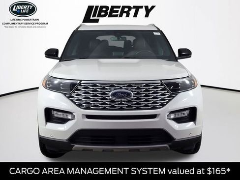 Certified 2022 Ford Explorer Platinum w/ Equipment Group 601A image 8