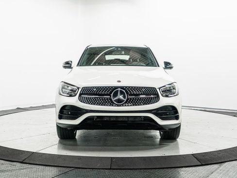Certified 2022 Mercedes-Benz GLC 300 4MATIC Coupe image 2
