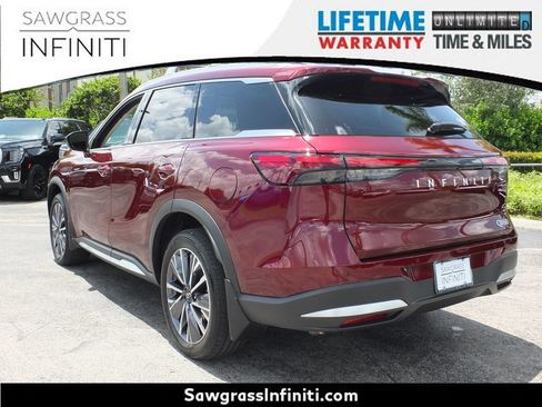 Used 2026 INFINITI QX60 Luxe w/ Cargo Package FWD image 13