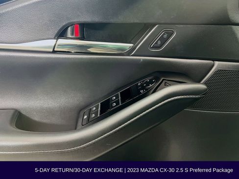 Used 2023 MAZDA CX-30 AWD 2.5 S w/ Preferred Package image 23