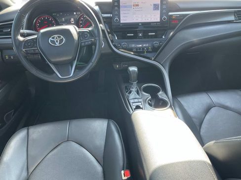 Used 2024 Toyota Camry XSE w/ Navigation Package FWD image 9