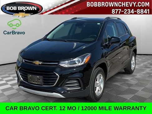 Used 2018 Chevrolet Trax LT w/ Driver Confidence Package AWD/4WD image 1