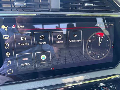 New 2026 GMC Sierra 1500 4x4 Crew Cab AT4 image 36