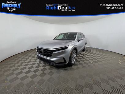 New 2026 Honda CR-V EX