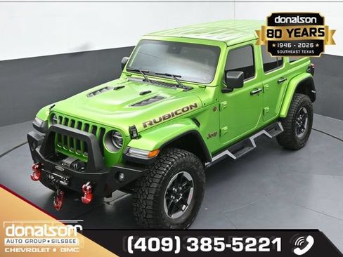 Used 2019 Jeep Wrangler Unlimited Rubicon AWD/4WD image 19