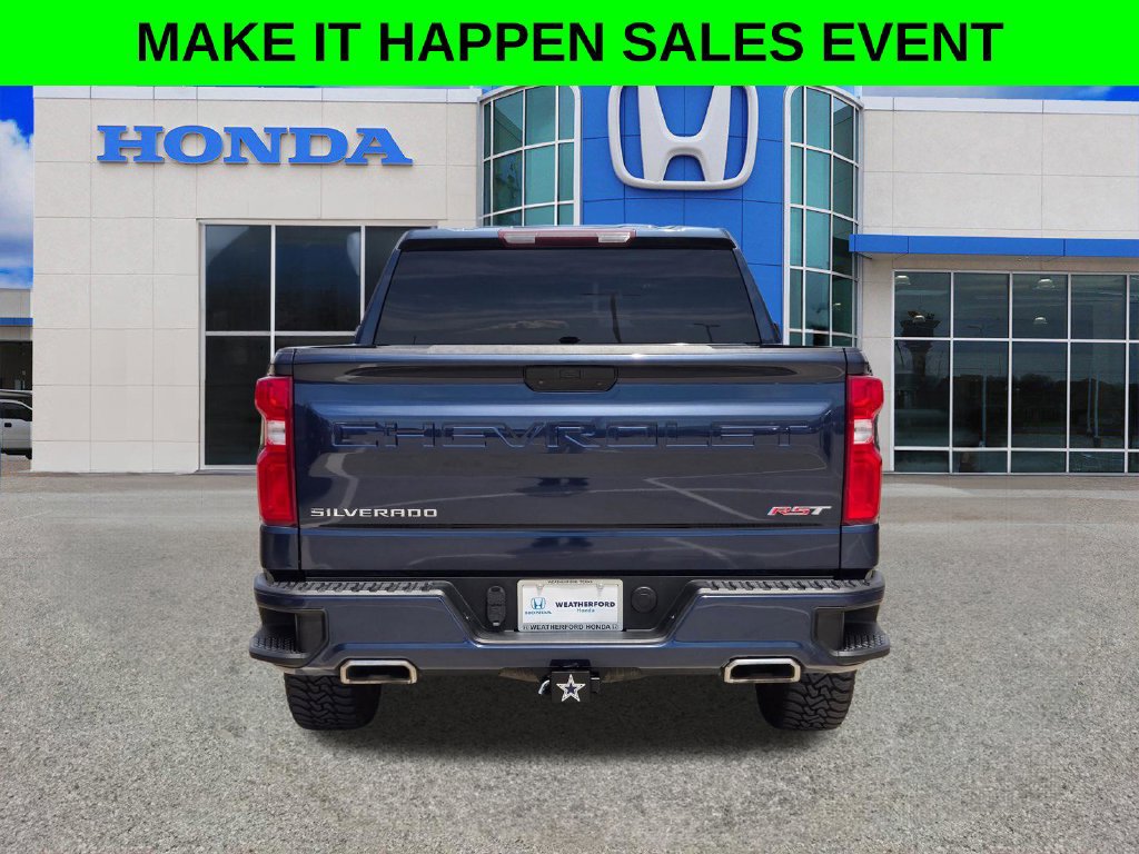 Used 2022 Chevrolet Silverado 1500 RST AWD/4WD image 4