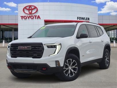 Used 2025 GMC Acadia AT4 w/ Super Cruise Package