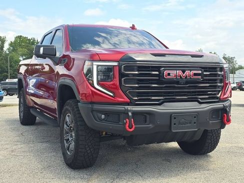 Used 2025 GMC Sierra 1500 AT4X AWD/4WD image 7