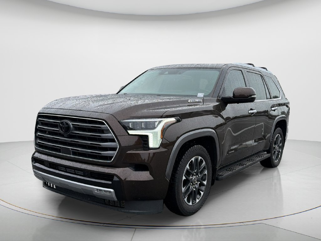 Used 2024 Toyota Sequoia Limited w/ Tow Technology Package AWD/4WD image 1