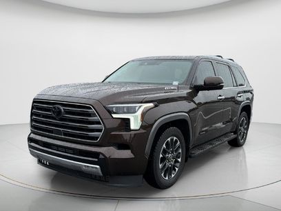 Used 2024 Toyota Sequoia Limited w/ Tow Technology Package