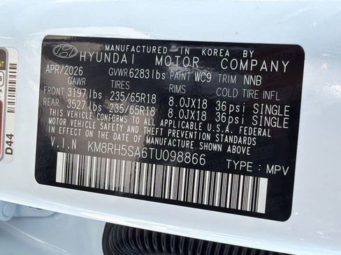New 2026 Hyundai Palisade SEL Premium FWD image 32