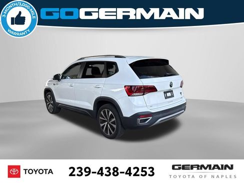 Used 2022 Volkswagen Taos SE AWD/4WD image 4