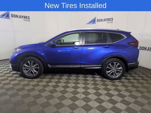 Used 2020 Honda CR-V Touring image 2