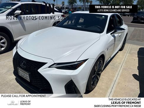 Used 2023 Lexus IS 350 F Sport w/ Navigation Package RWD image 1