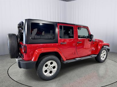 Used 2013 Jeep Wrangler Unlimited Sahara